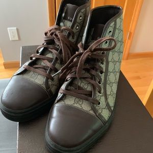 100% Authentic Gucci Sneakers